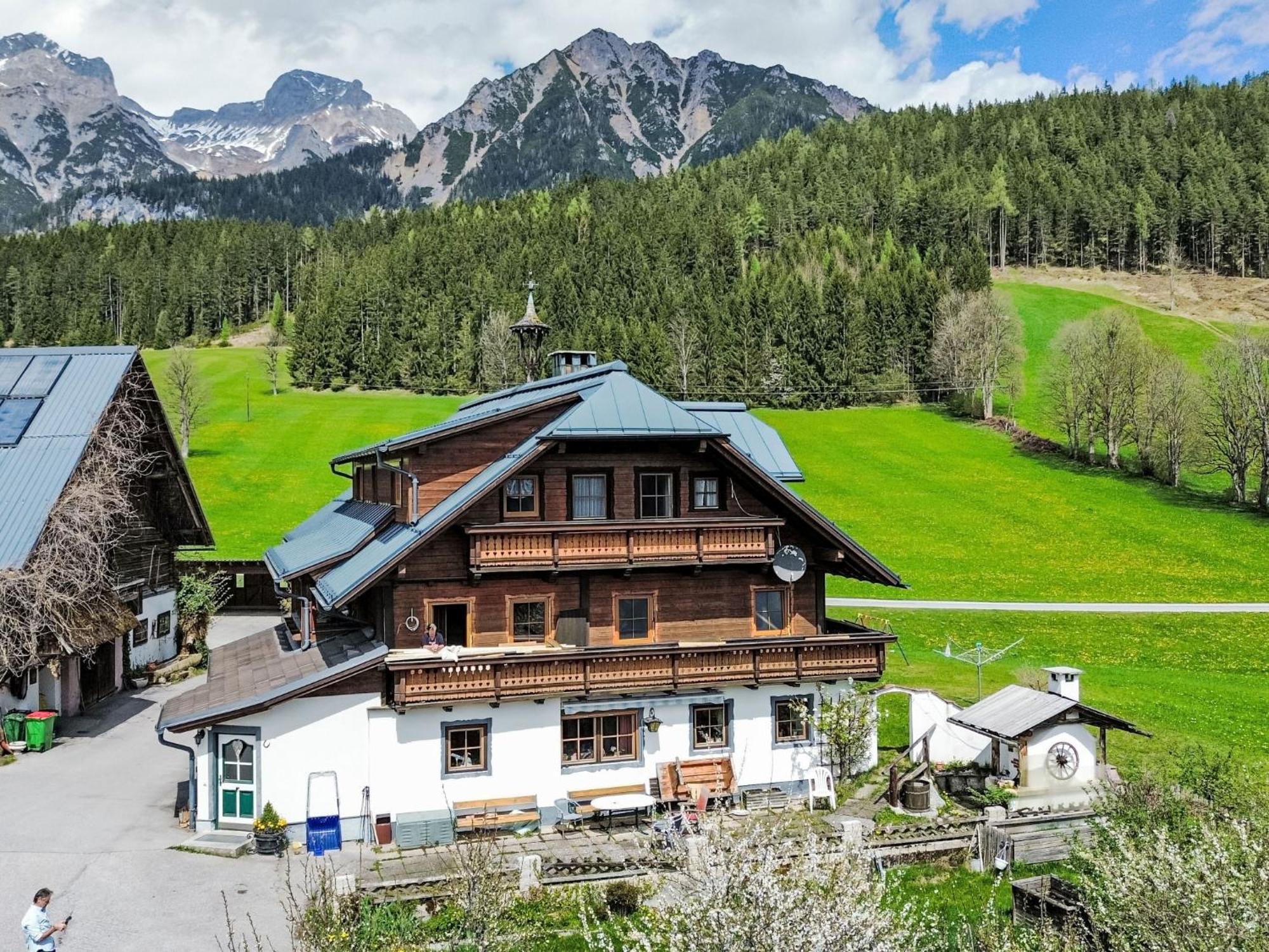 Apartment Salzmannhof - Rmu210 By Interhome Ramsau am Dachstein Exterior foto